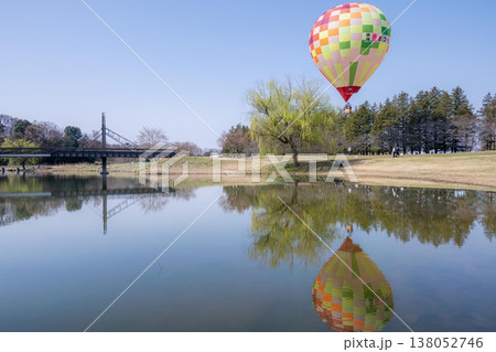 古河公方公園　花桃祭り 138052746