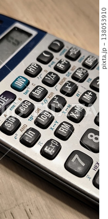 Multifunctional calculator for school and student education 138053910
