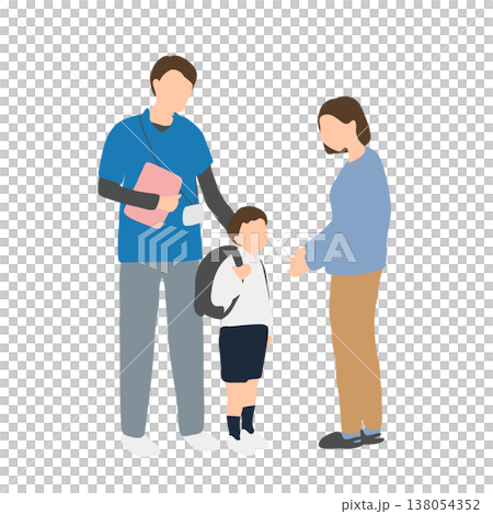 課後託管服務交接場景 138054352