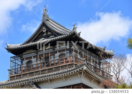 広島城　天守閣　外観 138054553