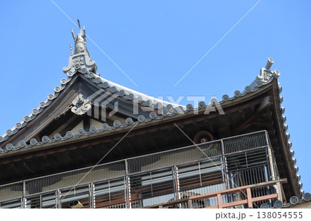 広島城 天守閣 外観 広島城 天守閣 外観 138054555