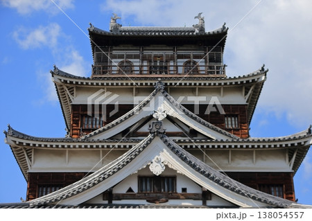 広島城　天守閣　外観 138054557