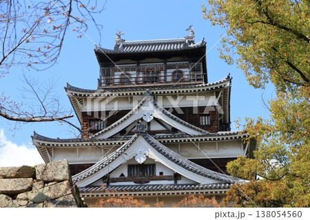 広島城　天守閣　外観 138054560