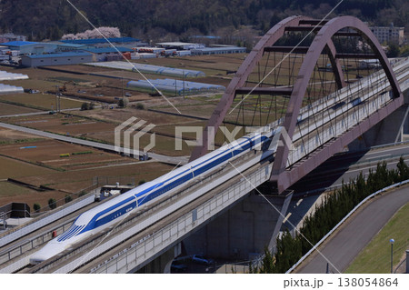 JR東海のリニアモーターカー JR東海のリニアモーターカー 138054864