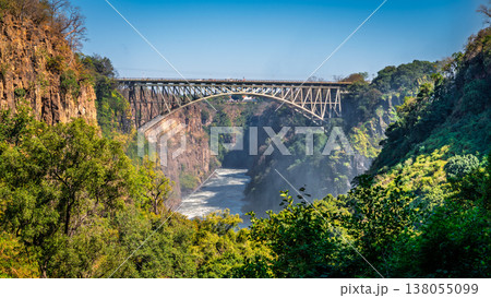 Victoria Falls Bridge 138055099