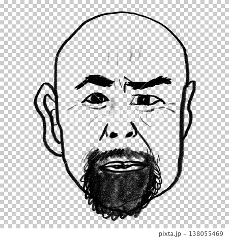 留著鬍子的男人 留著鬍子的男人 138055469