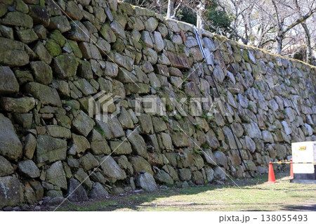広島城の石垣 138055493