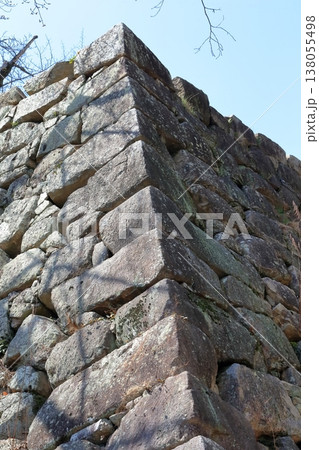 広島城の石垣 138055498