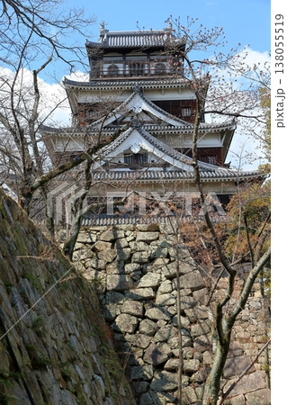 広島城　天守閣　外観 138055519