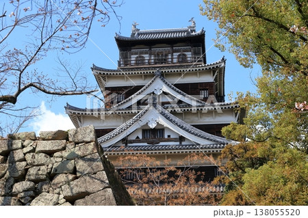 広島城 天守閣 外観 広島城 天守閣 外観 138055520