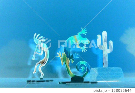 Western American souvenirs 138055644