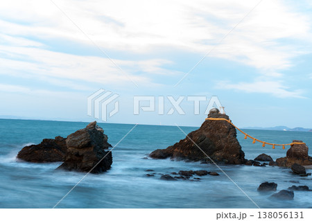海にある鳥居 海にある鳥居 138056131