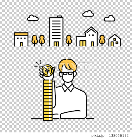 住宅資金の積み立て 138056152