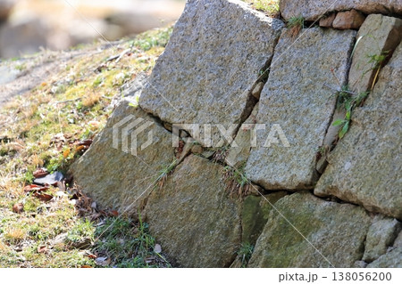 広島城の石垣 広島城の石垣 138056200
