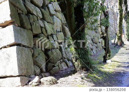 広島城の石垣 広島城の石垣 138056208