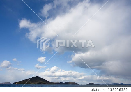 雲の多い空 138056382