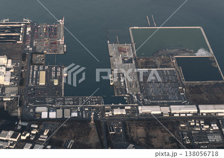 常陸那珂港区港湾施設 航空写真 常陸那珂港区港湾施設 航空写真 138056718