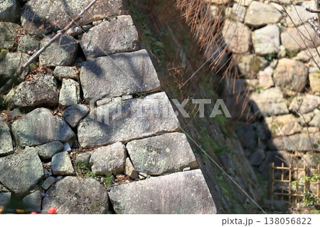 広島城の石垣 広島城の石垣 138056822