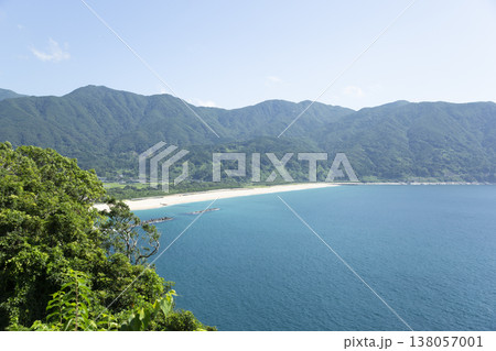 岸良海岸遠望 138057001