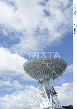 内之浦宇宙空間観測所 パラボラアンテナ 138057003