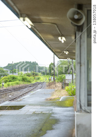 日南線福島今市駅 138057018