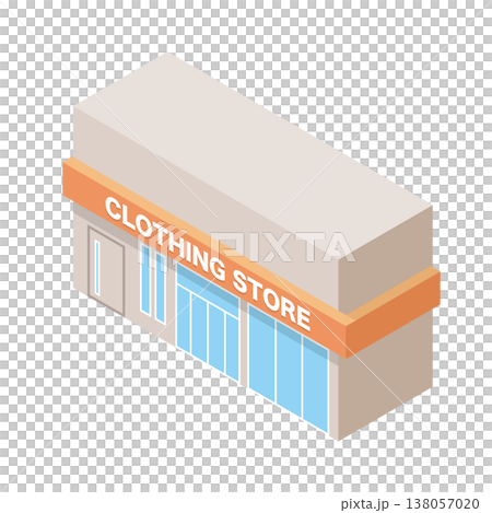 服飾店/服飾店的建築示意圖 138057020