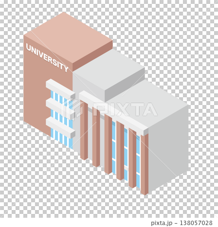 University building illustrations University building illustrations 138057028