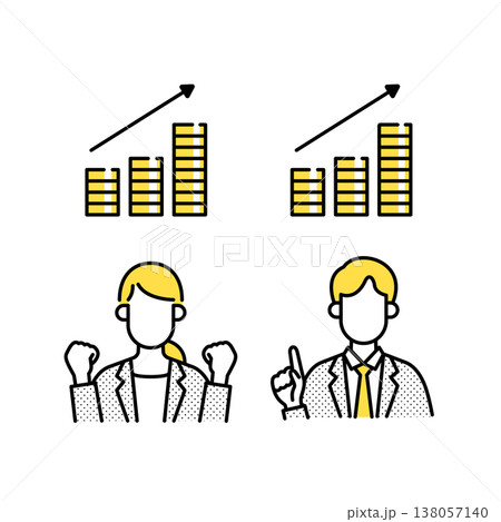 収入アップのイメージ 138057140