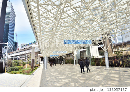 JR浜松町駅北口のお洒落な空間 138057187