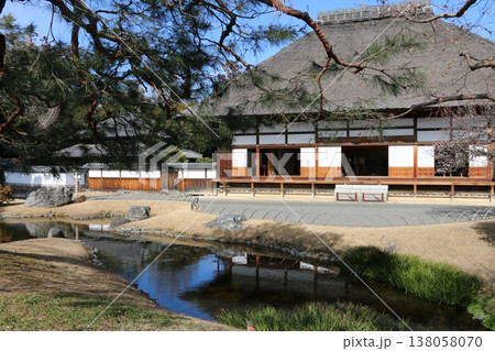 日本で最も古い学校として知られる足利学校 日本で最も古い学校として知られる足利学校 138058070