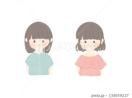 笑っている女性 138059227