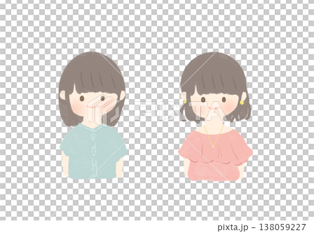 笑っている女性 138059227