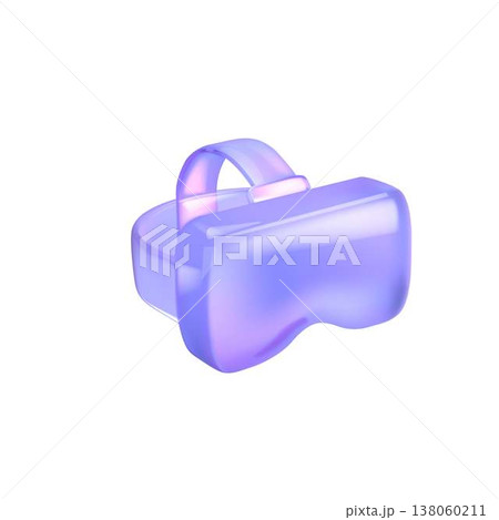 Minimalist Design of Virtual Reality Headset 138060211