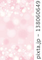 ピンクのキラキラ縦背景　9:16 138060649