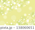 黄緑のキラキラ背景 138060651