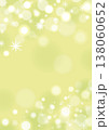 黄緑のキラキラ縦背景　 138060652