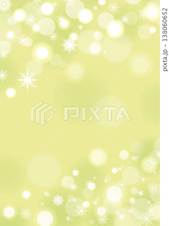 黄緑のキラキラ縦背景　 138060652