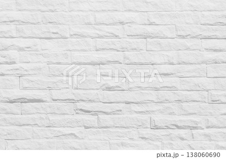 White grey brick wall texture with vintage style pattern for background and design art work. White grey brick wall texture with vintage style pattern for background and design art work. 138060690