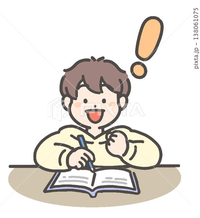 答えがわかった男の子 138061075