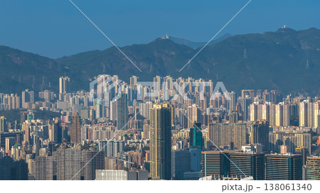Kowloon Skyline Dense Urban Cityscape Hong Kong Description: Bustling peninsula filled with skyscrapers and vibrant streets March 15 2026 Kowloon Skyline Dense Urban Cityscape Hong Kong Description: Bustling peninsula filled with skyscrapers and vibrant streets March 15 2026 138061340