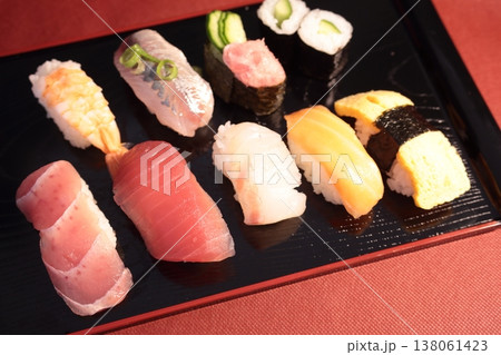 おいしい握り鮨 138061423