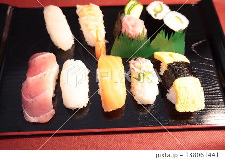 美味しい握り鮨 138061441