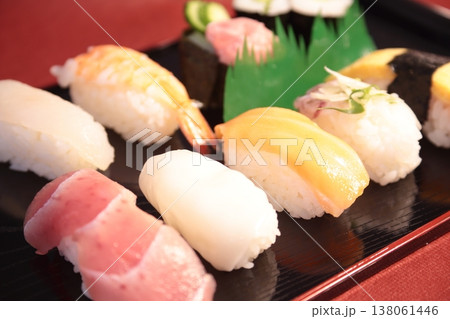 美味しい握り鮨 美味しい握り鮨 138061446