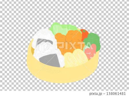 飯糰便當盒 138061481