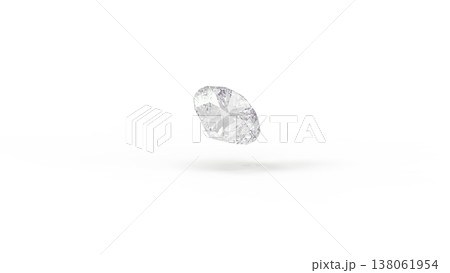 ダイヤモンド　バックグランド白系 CG 138061954