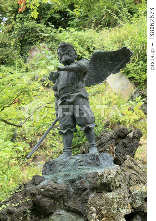建長寺の半蔵坊大権現 建長寺の半蔵坊大権現 138062673