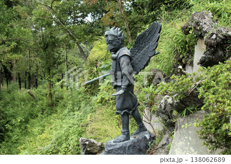 建長寺の半蔵坊大権現 建長寺の半蔵坊大権現 138062689