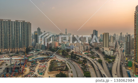 March 22 2026 Kowloon City Hong Kong Dense Urban Cityscape 138062984
