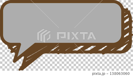 A single square icon of a graffiti-style speech bubble. A single square icon of a graffiti-style speech bubble. 138063060