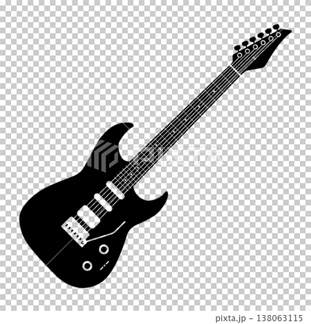 electric guitar icon electric guitar icon 138063115